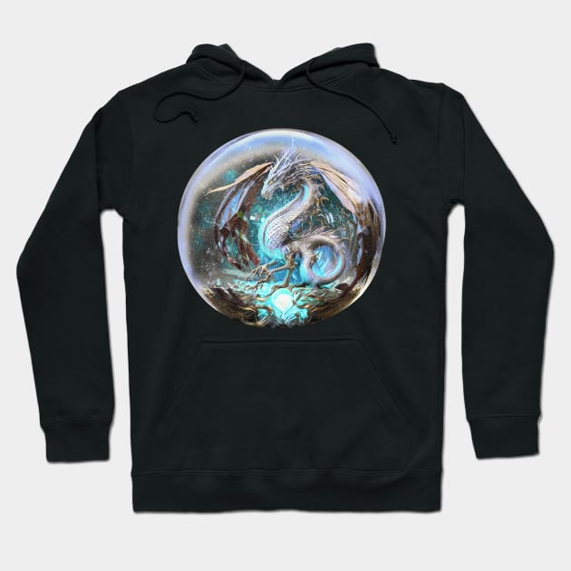 Dragon shirt Hoodie by jennydesigns